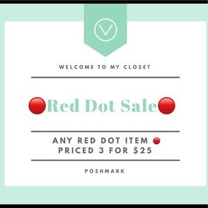 🔴 Red Dot Sale 🔴